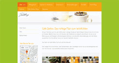 Desktop Screenshot of cafe-zeitlos-neukirchen.net